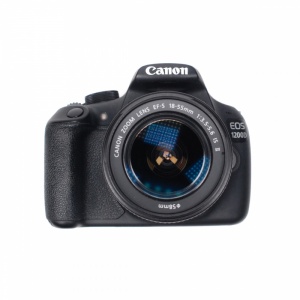 Used Canon EOS 1200D + 18-55mm lens